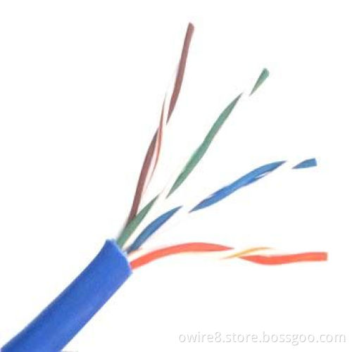 Cat6a cable with pure copper conductor, 500MHz, passed ULNew